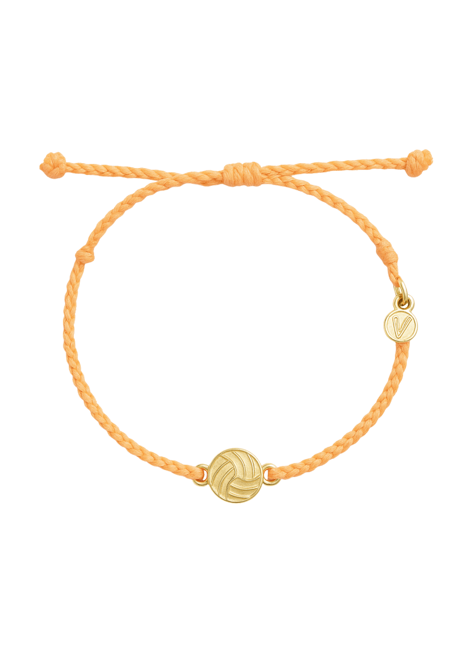 Volleyball Braided Rope Bracelets – Pick Your Color